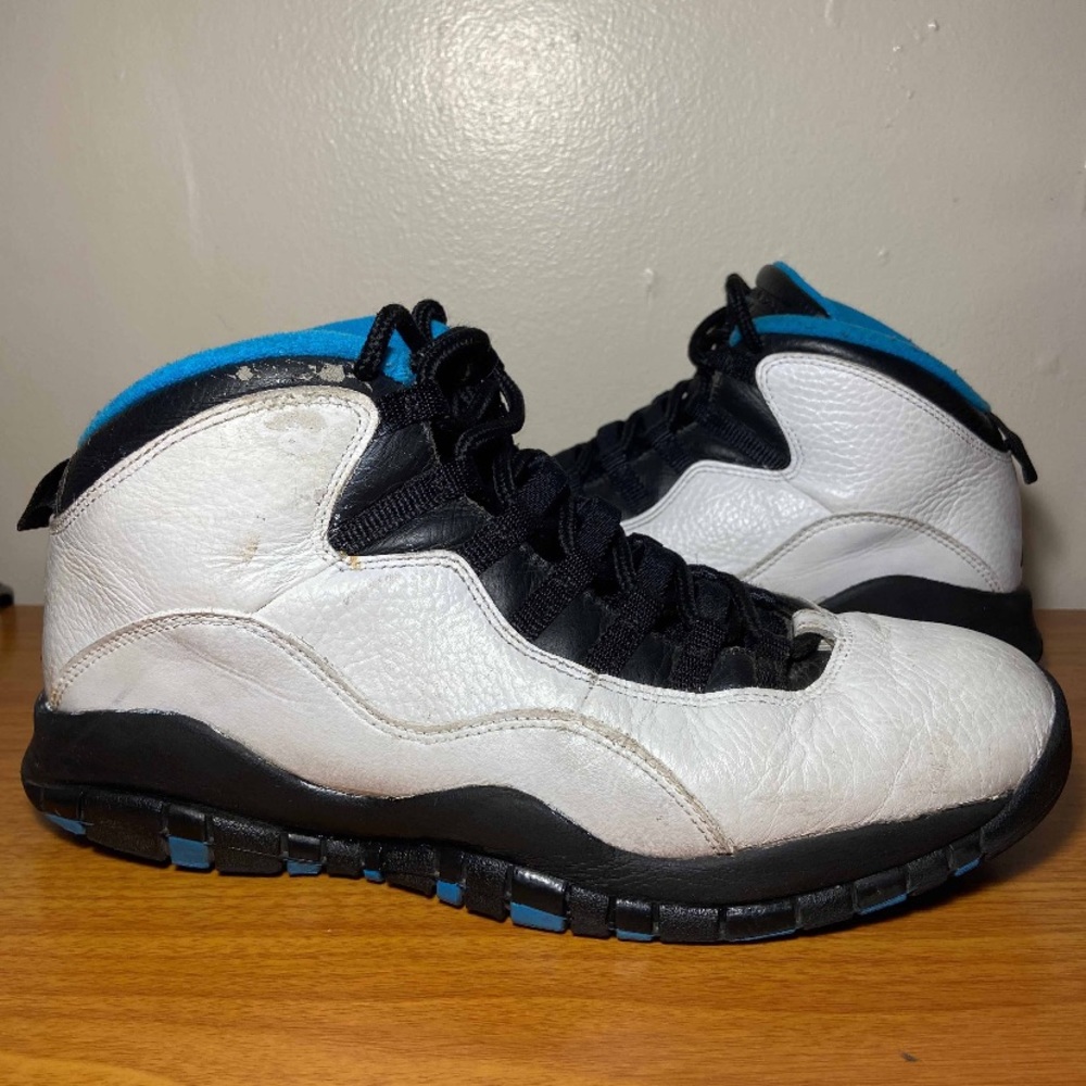 Jordan 10 Retro Powder Blue - Picture 1 of 9
